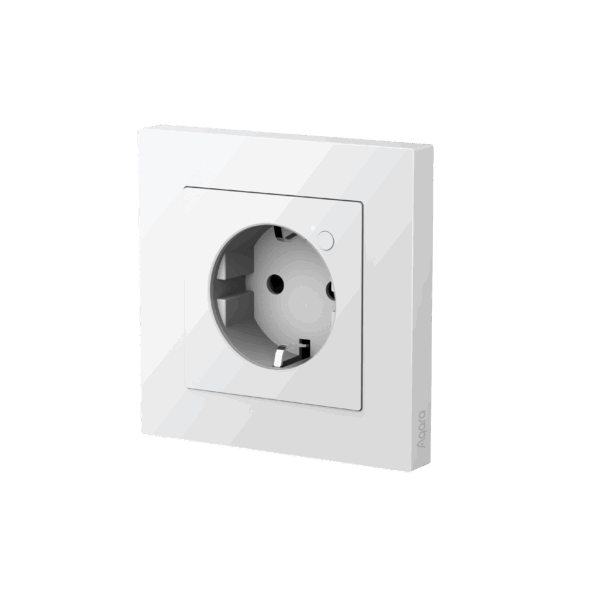 Умная встраиваемая Zigbee розетка | Aqara Wall Outlet H2 EU