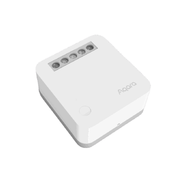 Реле одноканальное (с нейтралью) | Aqara Single switch module T1 (With Neutral)