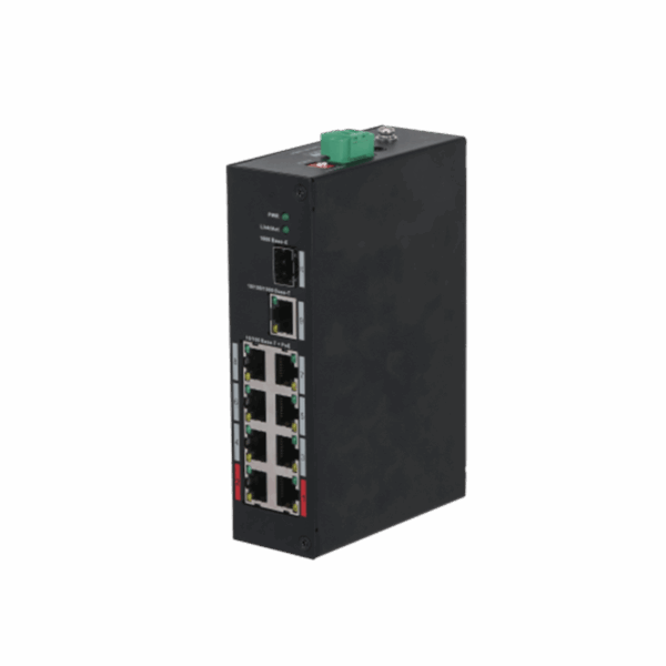 8-портовый PoE коммутатор  Dahua PFS3110-8ET-96