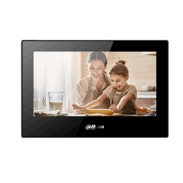 IP видеодомофон Dahua VTH5321GB-W  Android