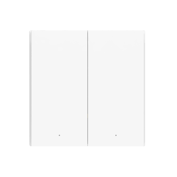 Выключатель беспроводной двухклавишный | Aqara Wireless Remote Switch H1 (Double Rocker)