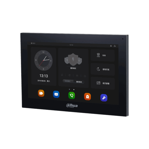 IP видеодомофон Dahua VTH5341G-W Android