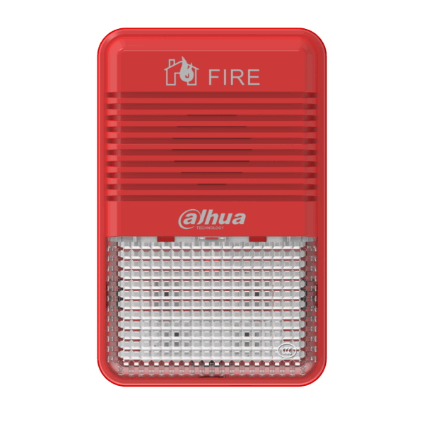 Адресный строб-звуковой оповещатель Dahua DHI-HY-1500-CTXF