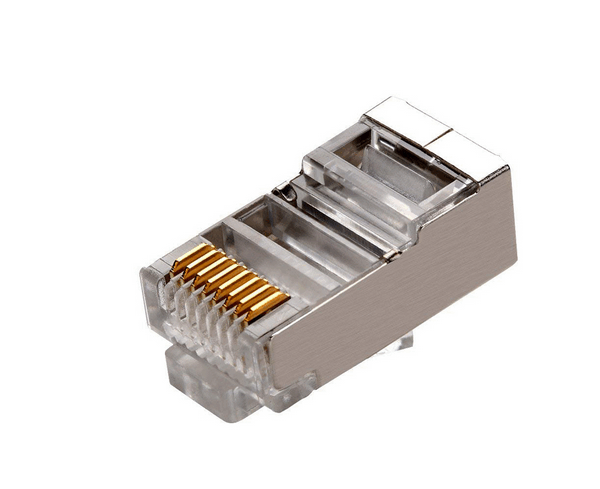 Коннектор - разъем RJ45 (металл)