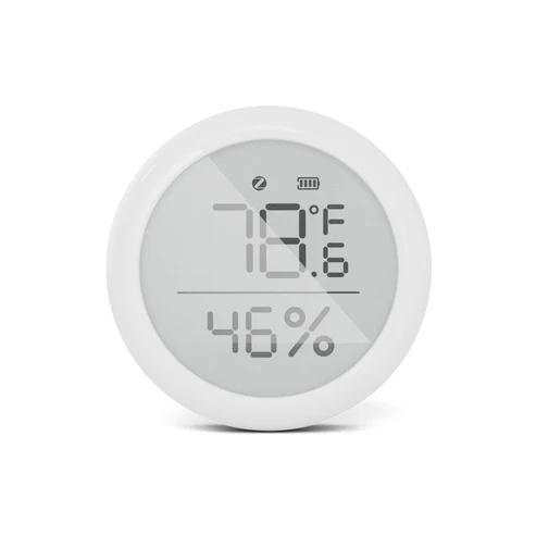 Датчик температуры и влажности MOES ZSS-KB-TH-LY-C-MS ZigBee