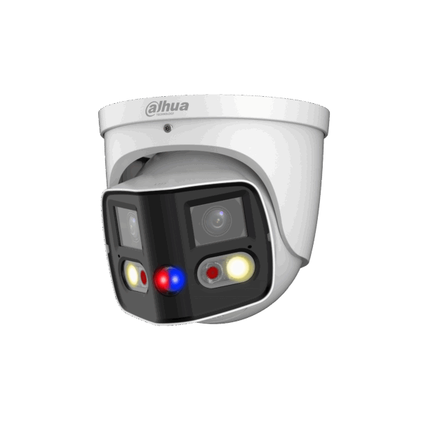 4+4 МП панорамная камера с активным сдерживанием DH-IPC-PDW3849-A180-AS-PV