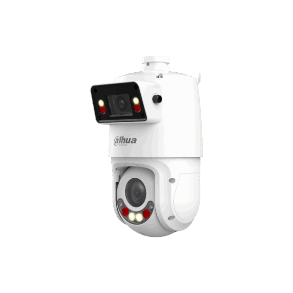4Мп+2Мп PTZ-камера  с 25× зумом и активным сдерживанием Dahua SDT4E225-4F-GB-A
