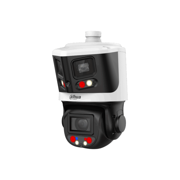 8+4 Мп  Dual-Lens PTZ-камера Dahua DH-SDT3E410-8P-MB-A-PV1
