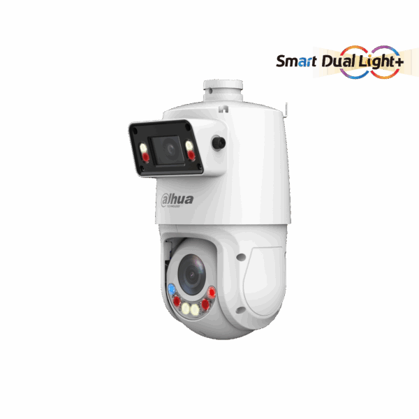 4+4 Мп  Dual-Lens PTZ-камера Dahua DH-SDT4E425-4F-GB-A-PV1