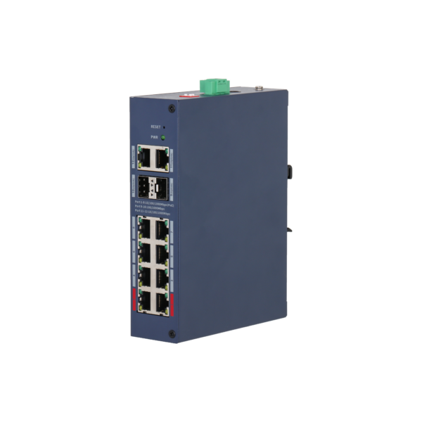 8-портовый управляемый PoE коммутатор DH-CHS4212-8GT-110
