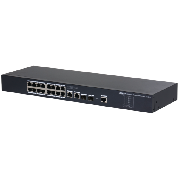16-портовый управляемый гигабитный коммутатор DH-SG4020