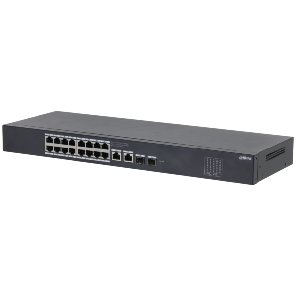 16-портовый управляемый гигабитный коммутатор DH-CS4220-16GT