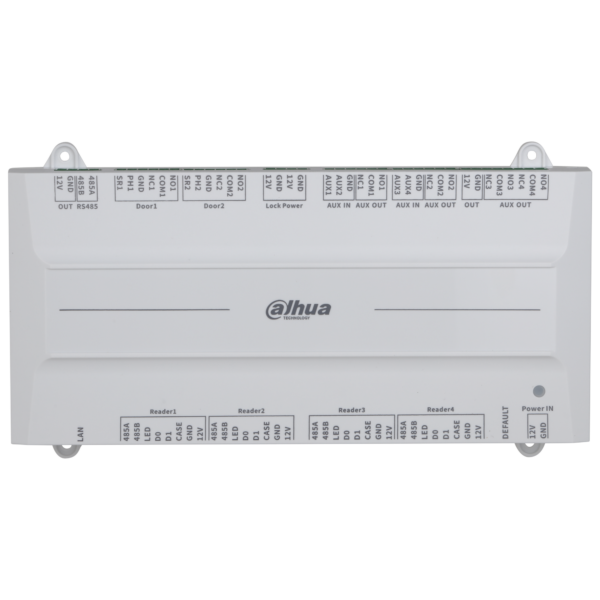 Контроллер для двух дверей Dahua DHI-ASC4202B-D