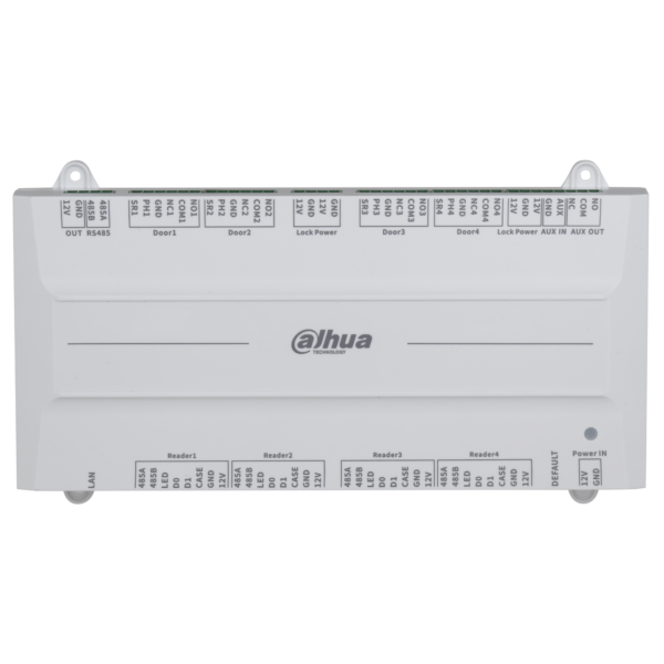 Контроллер для четырех дверей Dahua DHI-ASC4204B-S