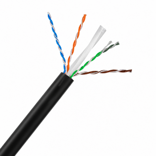 Кабель UTP CAT6 DH-PFM922-6UN-black