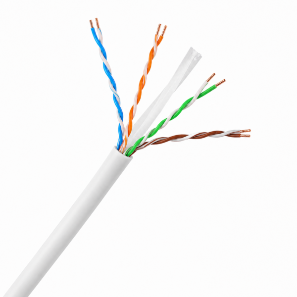Кабель UTP CAT6 DH-PFM920I-6UN-C-white
